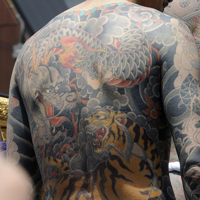 What Does The Tiger Symbolize in Traditional Japanese Irezumi Tattoos?