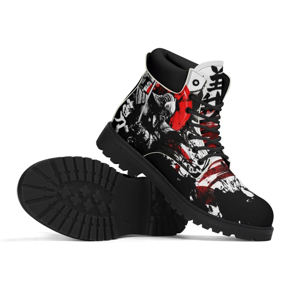 Samurai Warrior Classic Boot Kickitink 6