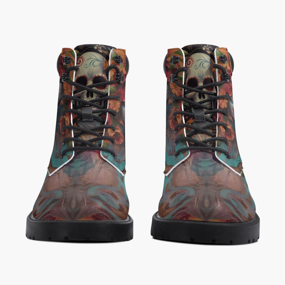 Calavera Senorita Classic Boot Kickitink 5