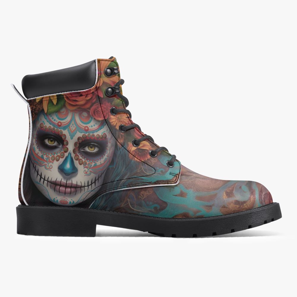 Calavera Senorita Classic Boot Kickitink 2