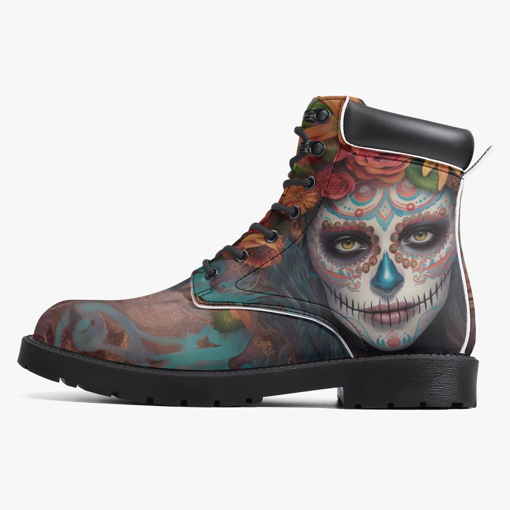 Calavera Senorita Classic Boot Kickitink 1