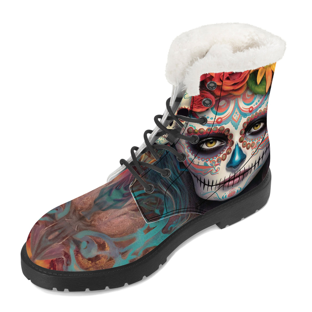 Calavera Senorita Winter Boot Kickitink 5