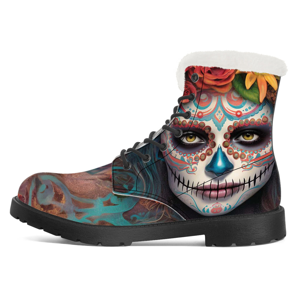 Calavera Senorita Winter Boot Kickitink 1