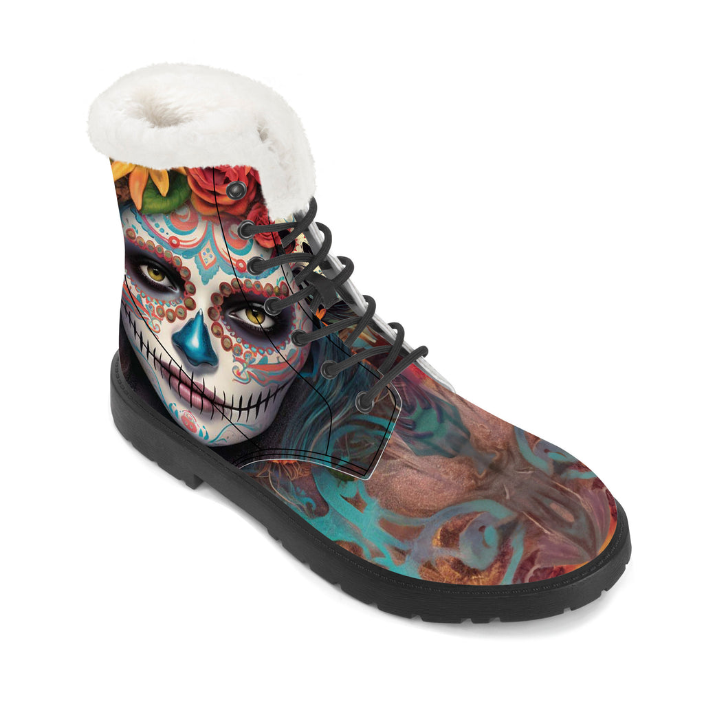 Calavera Senorita Winter Boot Kickitink 3