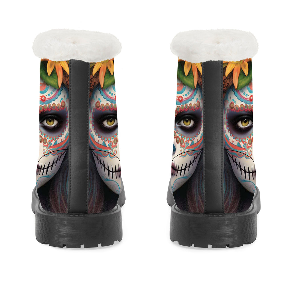 Calavera Senorita Winter Boot Kickitink 4