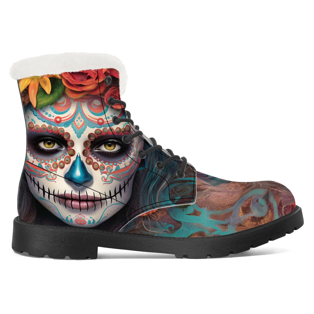 Calavera Senorita Winter Boot Kickitink 2