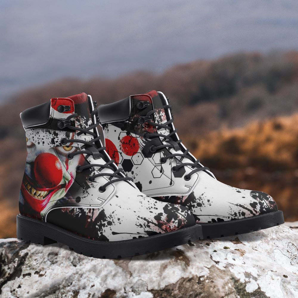 Evil Clown Classic Boot Kickitink 6