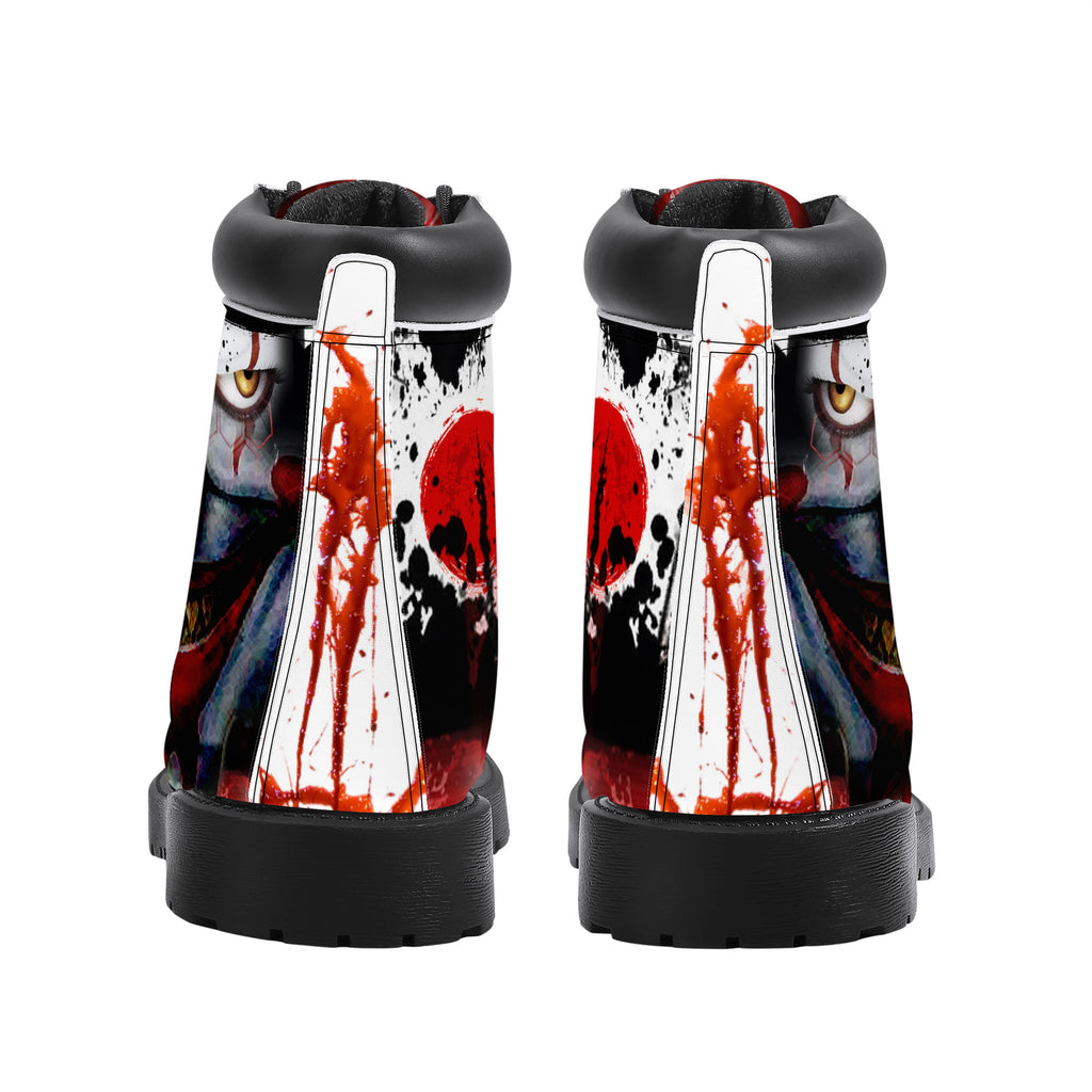 Evil Clown Classic Boot Kickitink 4