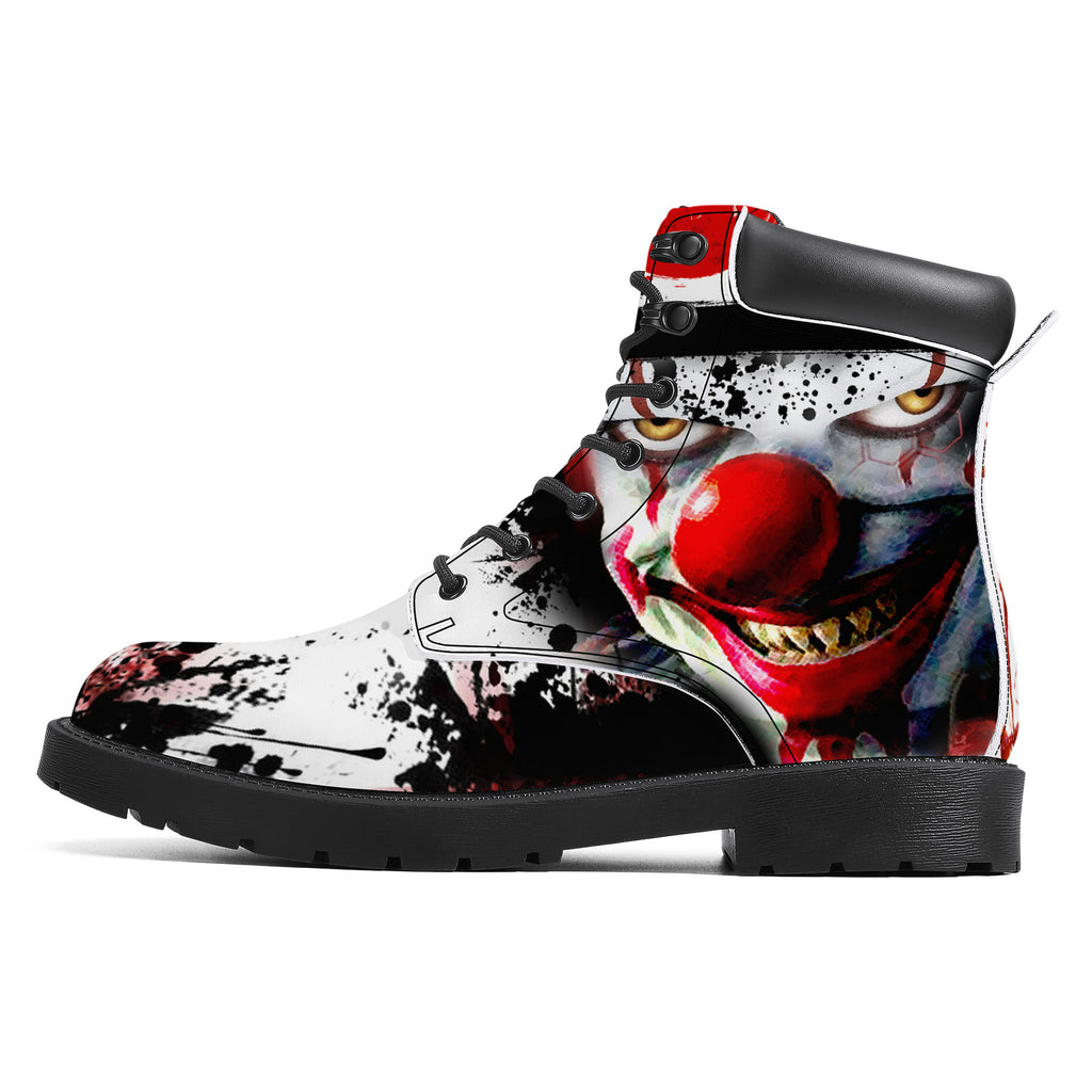 Evil Clown Classic Boot Kickitink 1