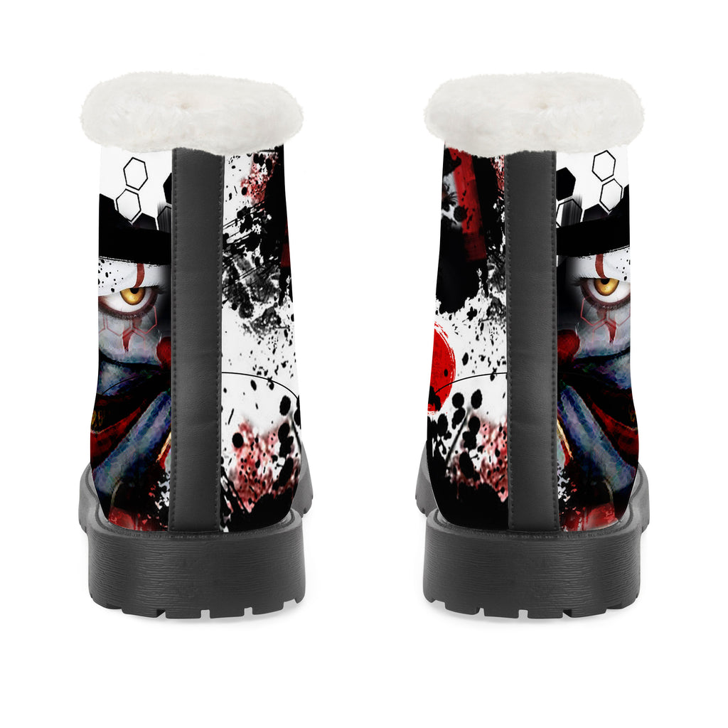 Evil Clown Winter Boot Kickitink 3