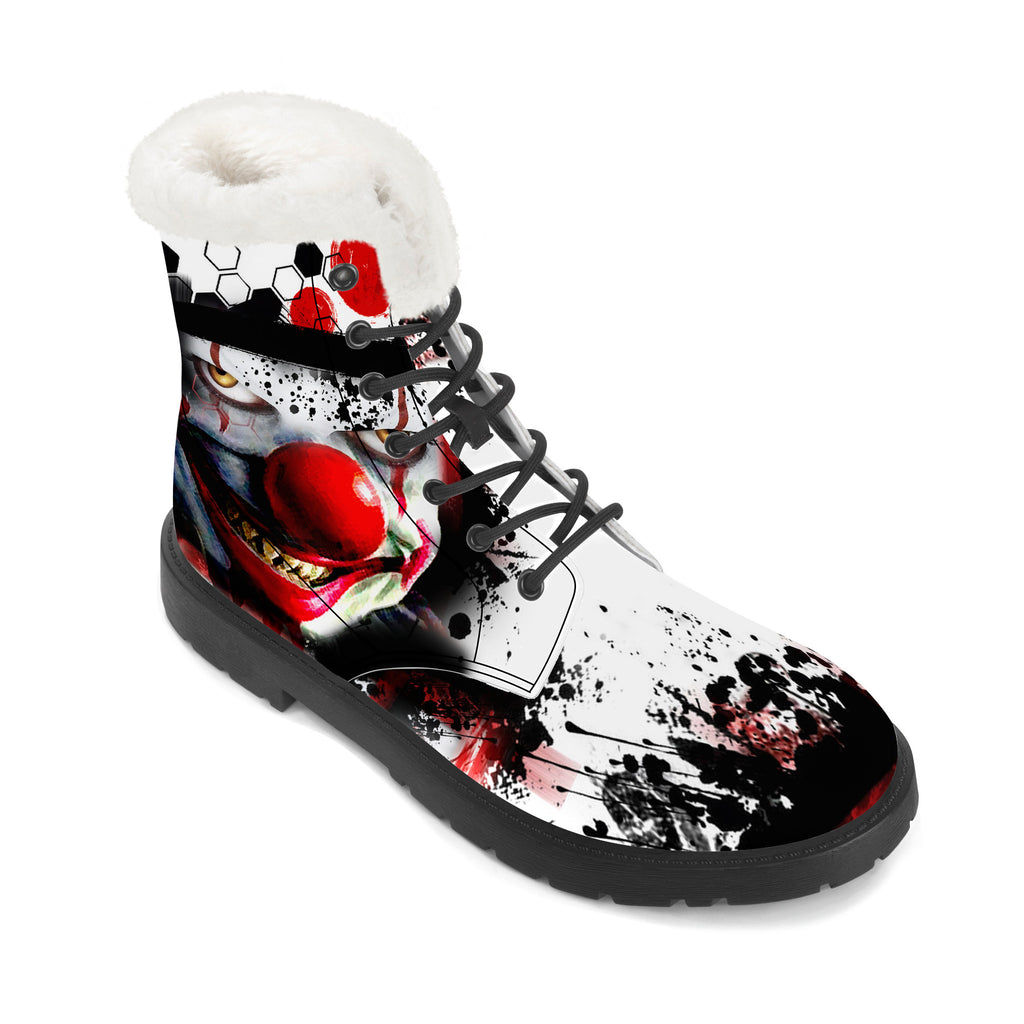 Evil Clown Winter Boot Kickitink 4