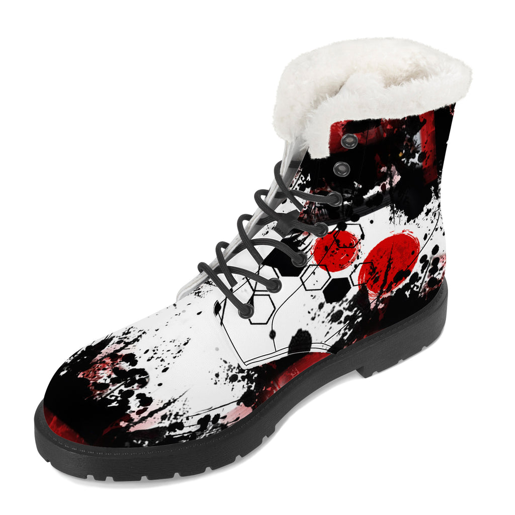 Evil Clown Winter Boot Kickitink 5