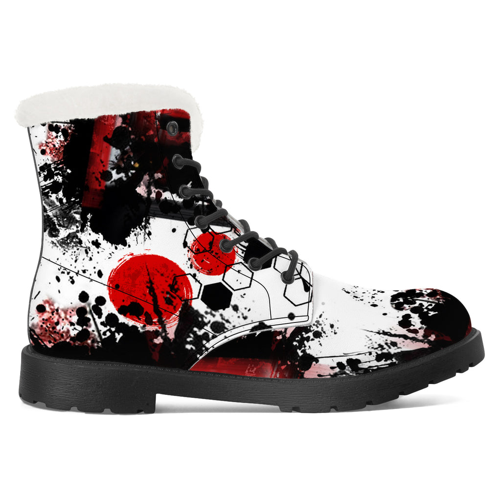 Evil Clown Winter Boot Kickitink 2