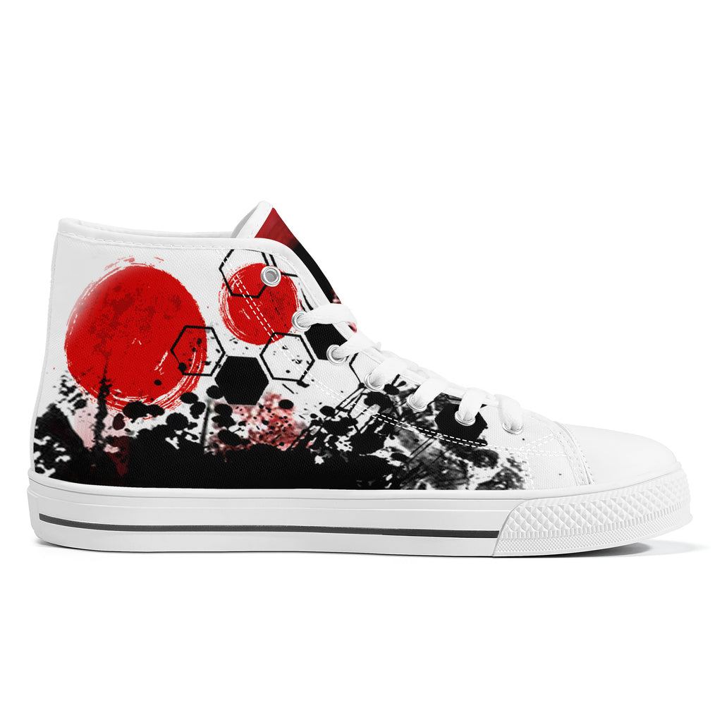 Evil Clown High Top White Kickitink 2