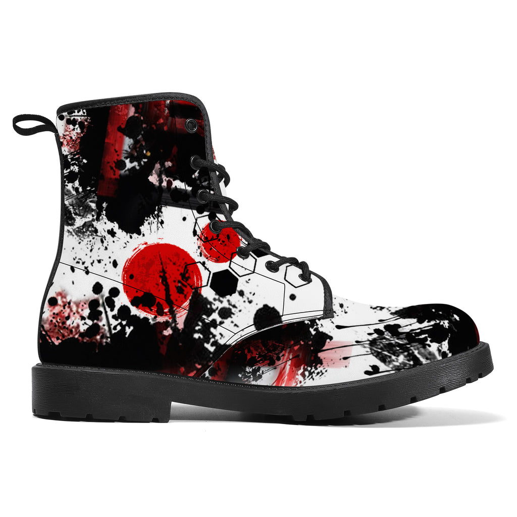 Evil Clown Leather Boot Kickitink 2