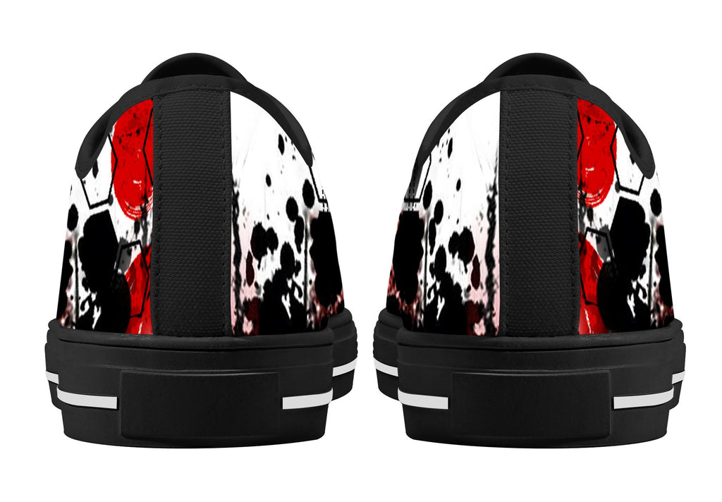 Evil Clown Low Top Black Kickitink 4