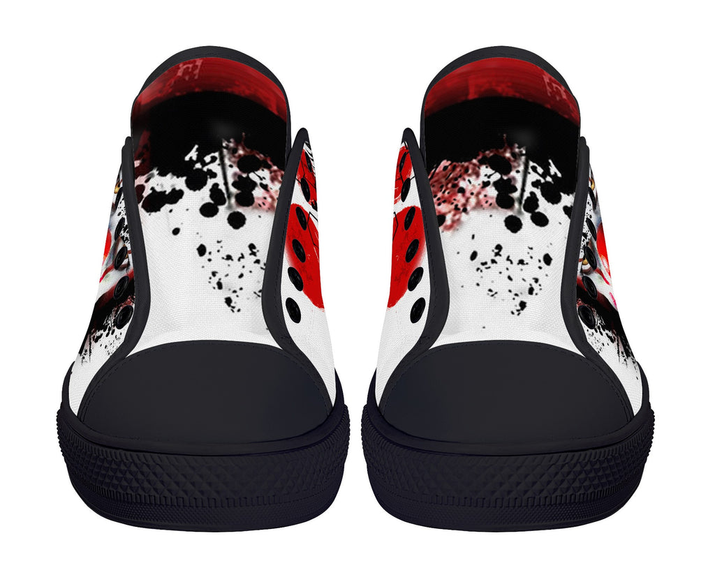 Evil Clown Low Top Black Kickitink 6