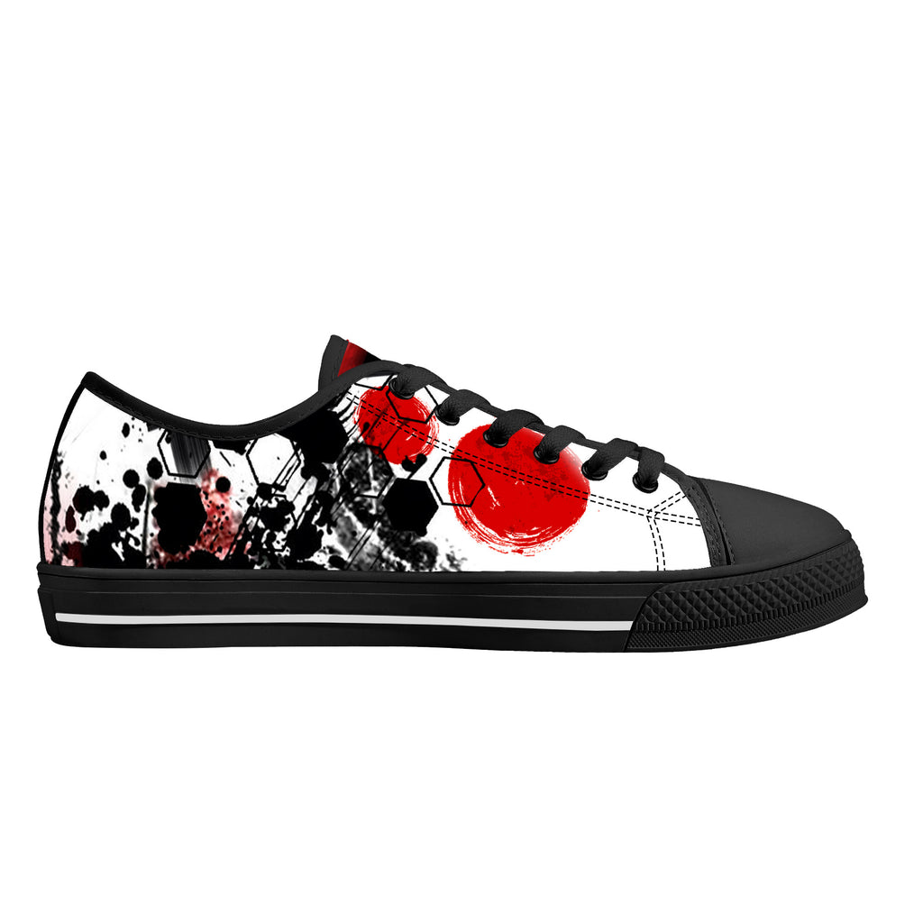 Evil Clown Low Top Black Kickitink 2