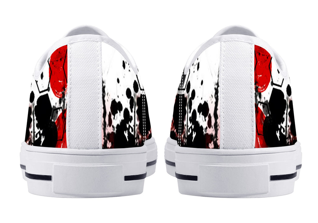 Evil Clown Low Top White Kickitink 4