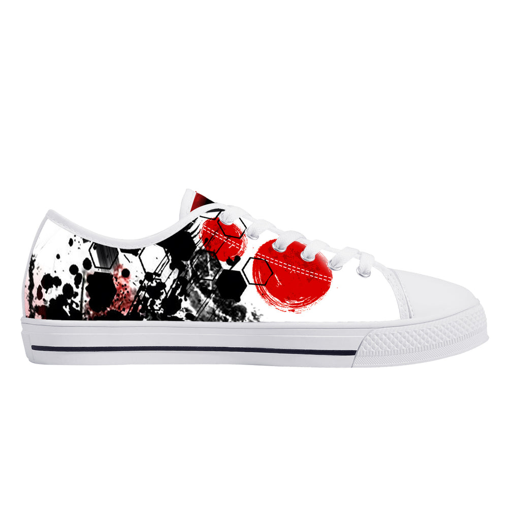 Evil Clown Low Top White Kickitink 2