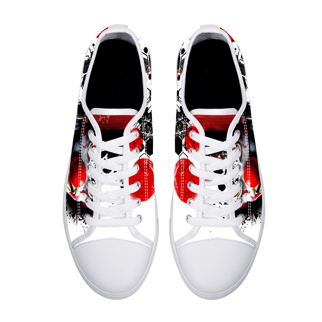 Evil Clown Low Top White Kickitink 3