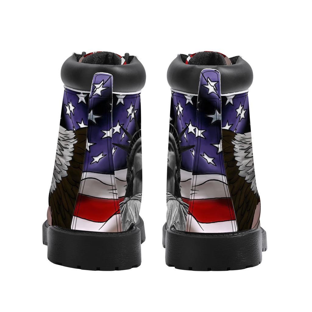 Freedom and Liberty Classic Boots Kickitink 4