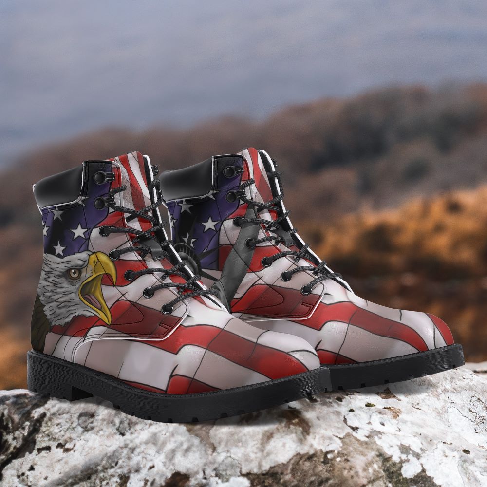 Freedom and Liberty Classic Boots Kickitink 6