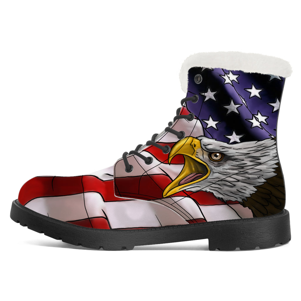 Freedom and Liberty Winter Boots Kickitink 1