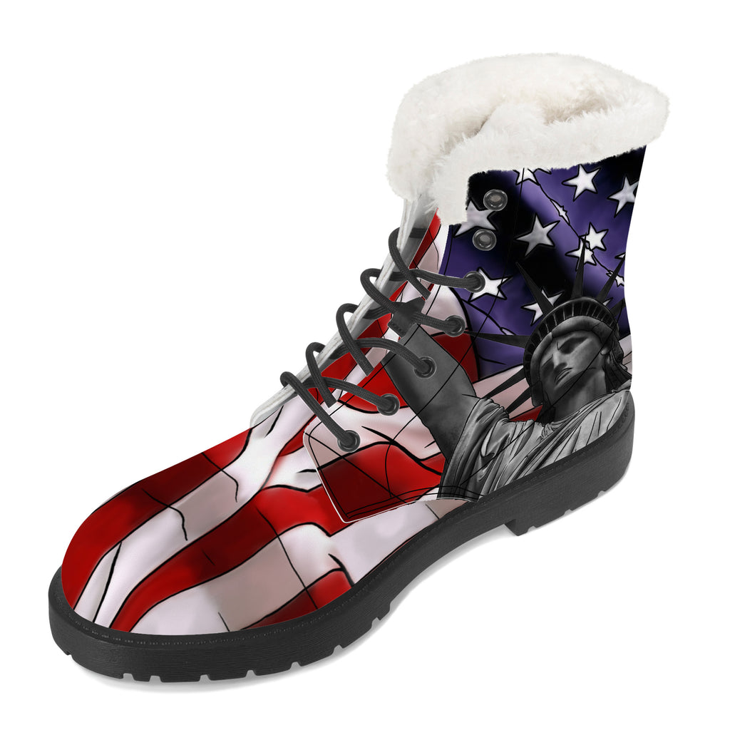 Freedom and Liberty Winter Boots Kickitink 5