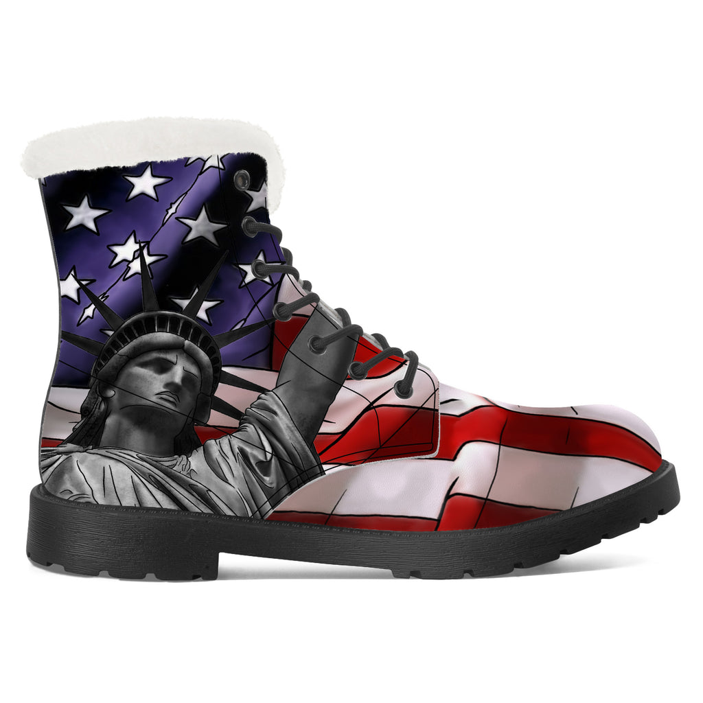 Freedom and Liberty Winter Boots Kickitink 2