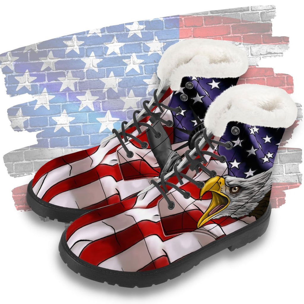 Freedom and Liberty Winter Boots Kickitink Feature