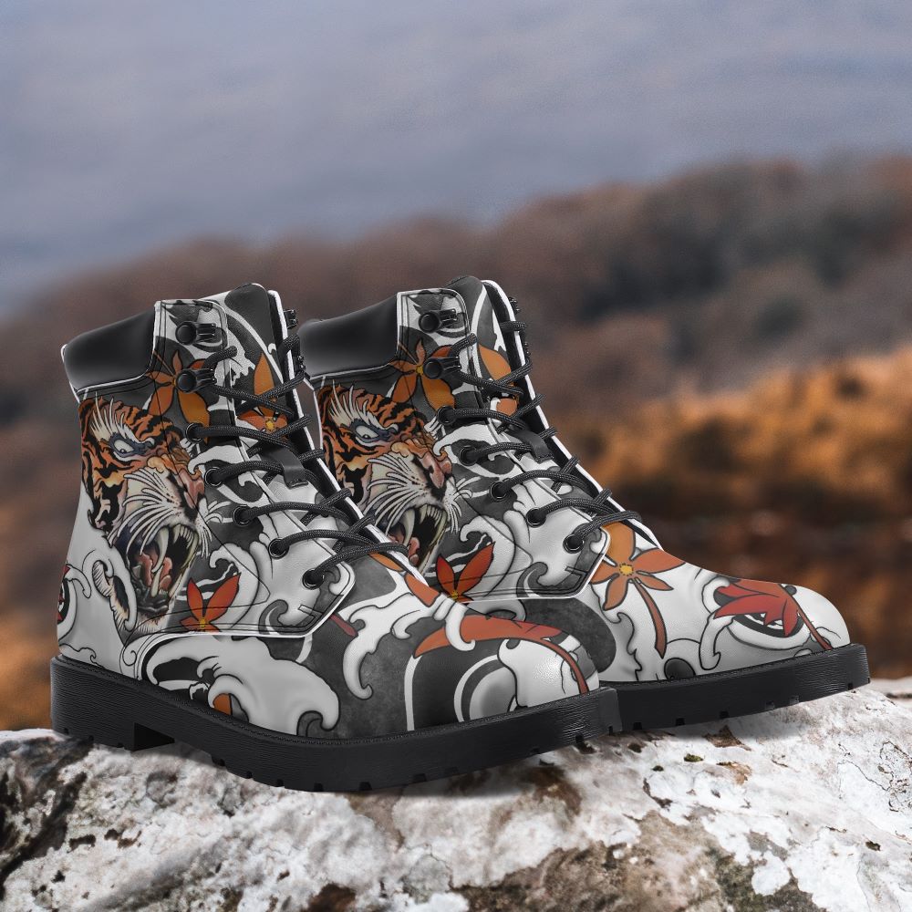 Irezumi Tiger Classic Boot Kickitink 7