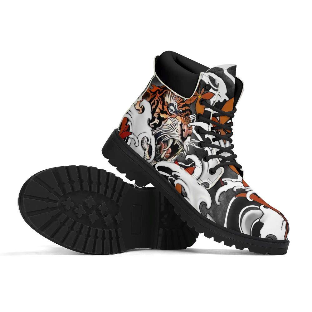 Irezumi Tiger Classic Boot Kickitink 6