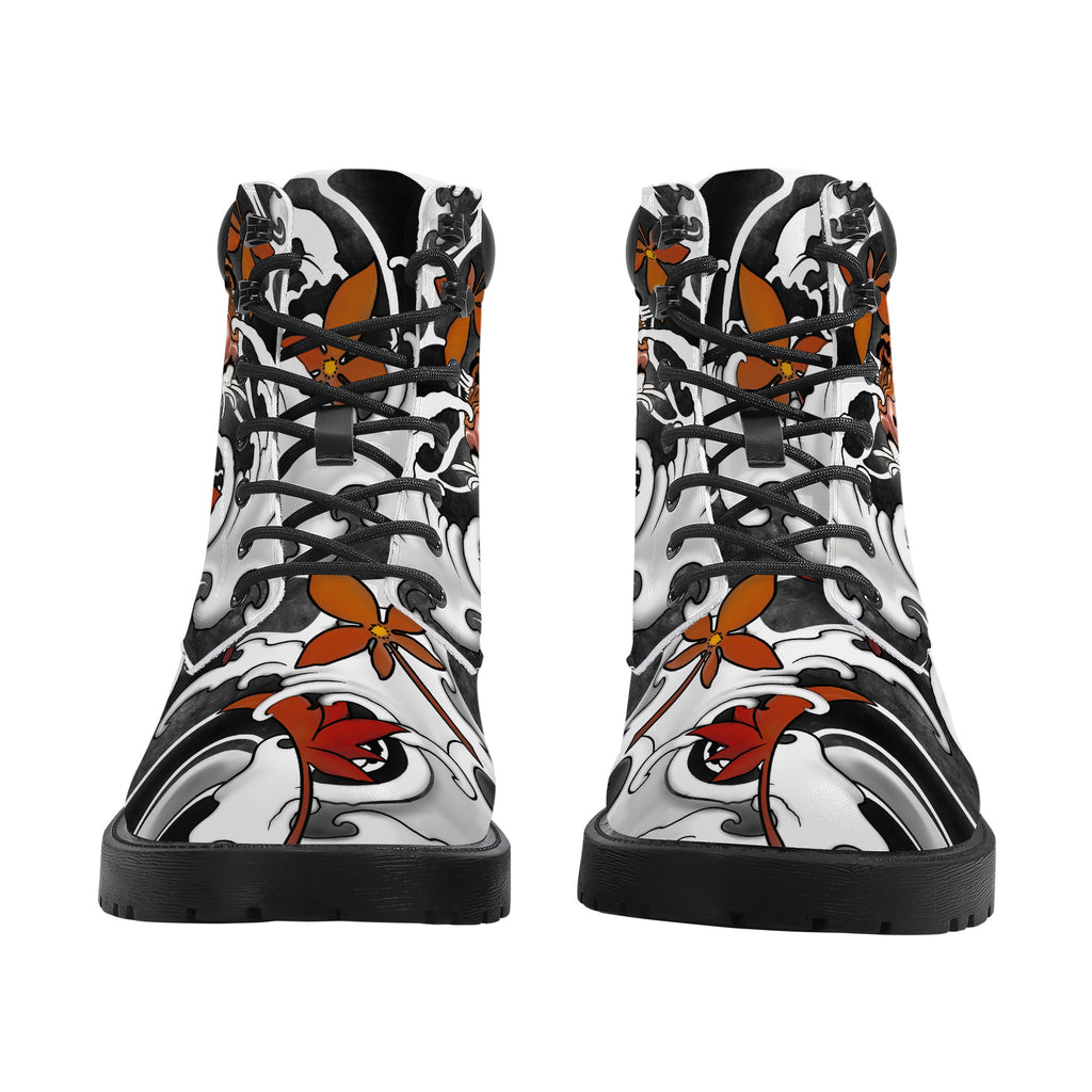 Irezumi Tiger Classic Boot Kickitink 5