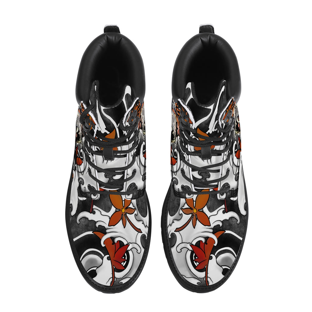 Irezumi Tiger Classic Boot Kickitink 3