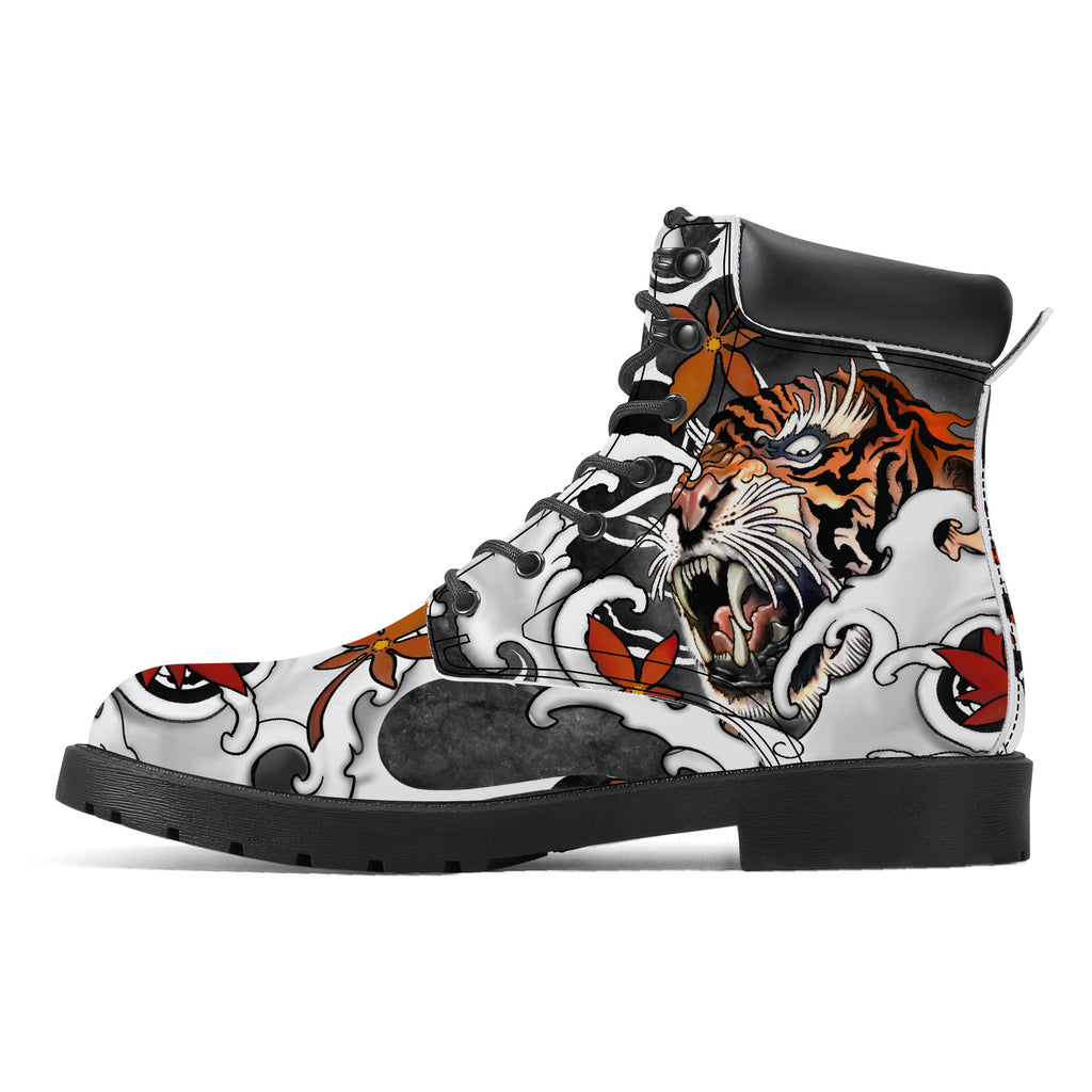 Irezumi Tiger Classic Boot Kickitink 1