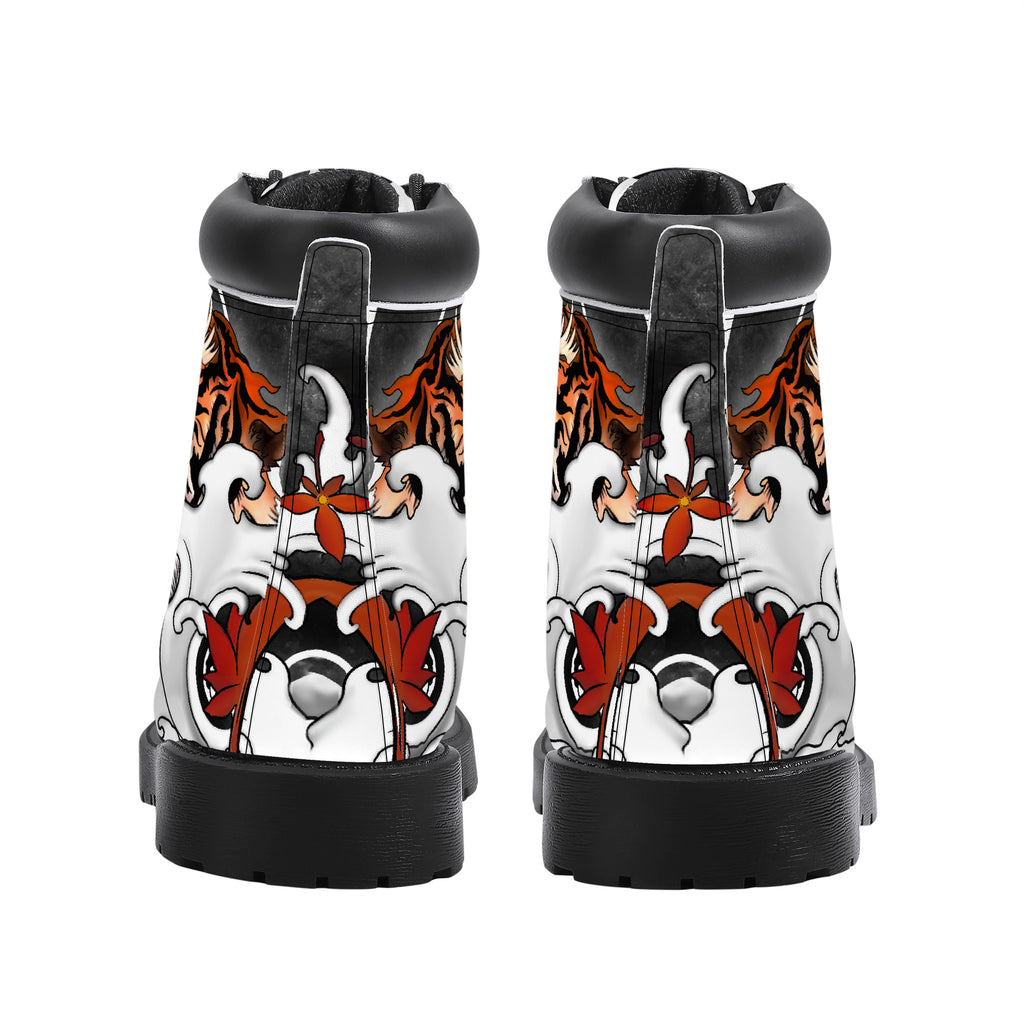 Irezumi Tiger Classic Boot Kickitink 4