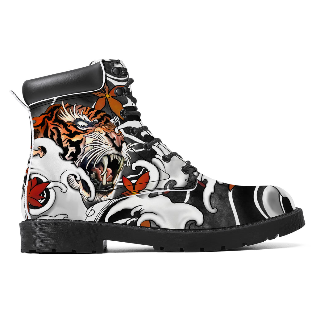 Irezumi Tiger Classic Boot Kickitink 2