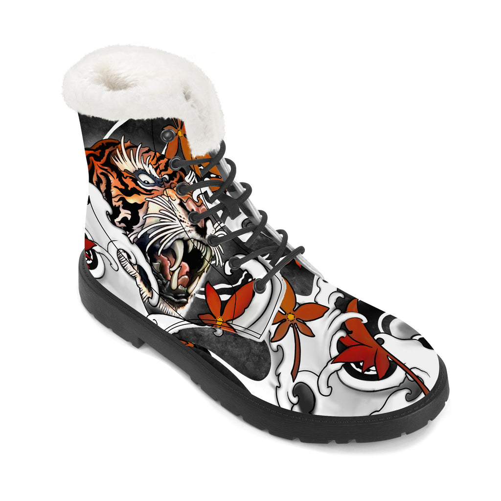 Irezumi Tiger Winter Boot Kickitink 5