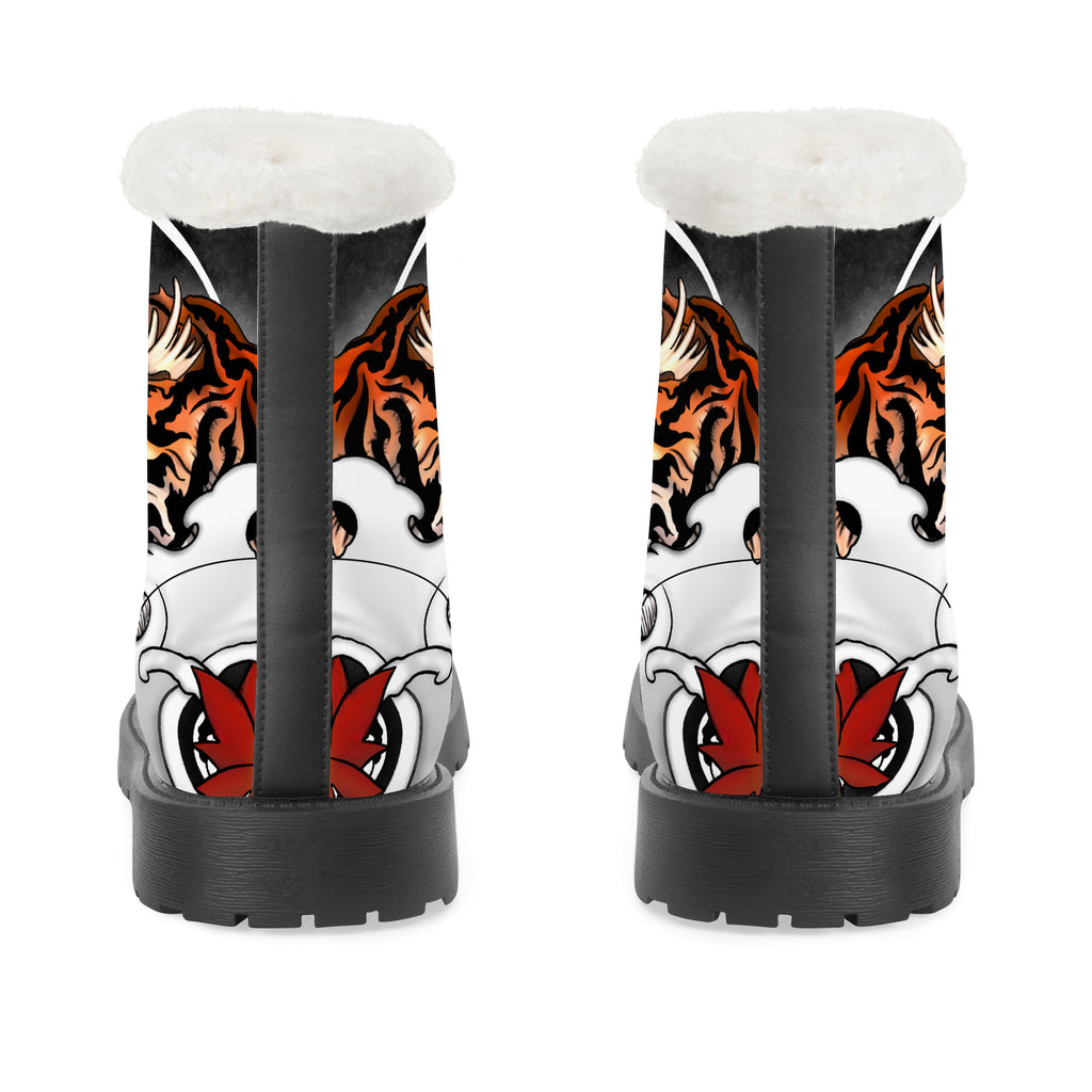 Irezumi Tiger Winter Boot Kickitink 3