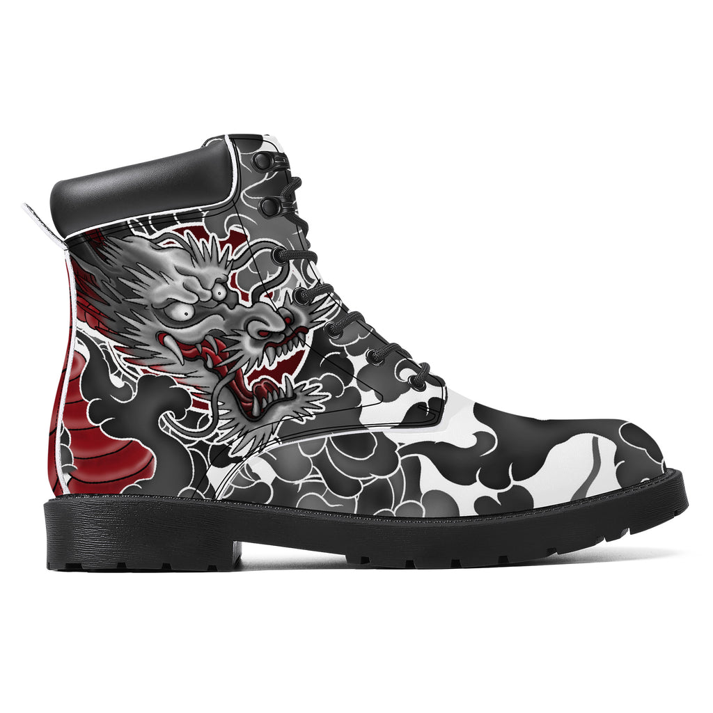 Japanese Dragon FWS Classic Boots Kickitink 2