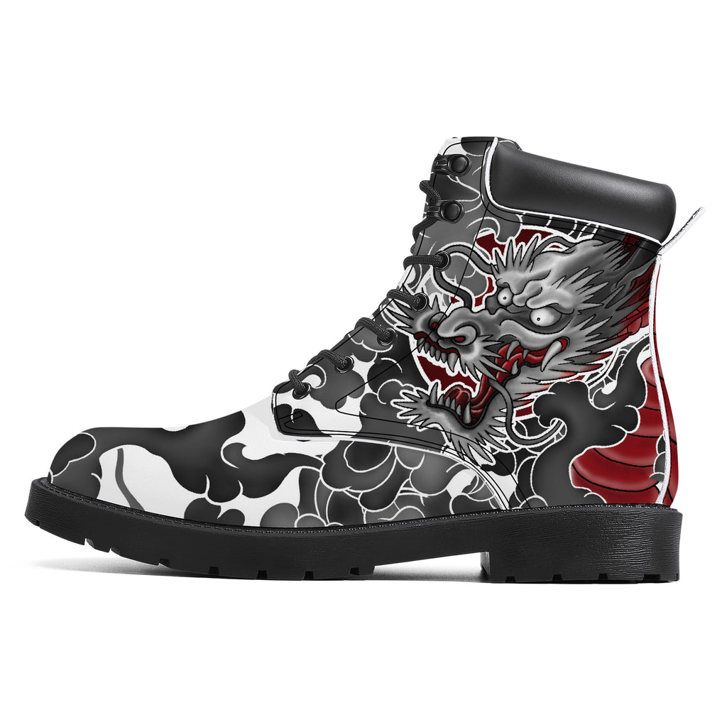 Japanese Dragon FWS Classic Boots Kickitink 1