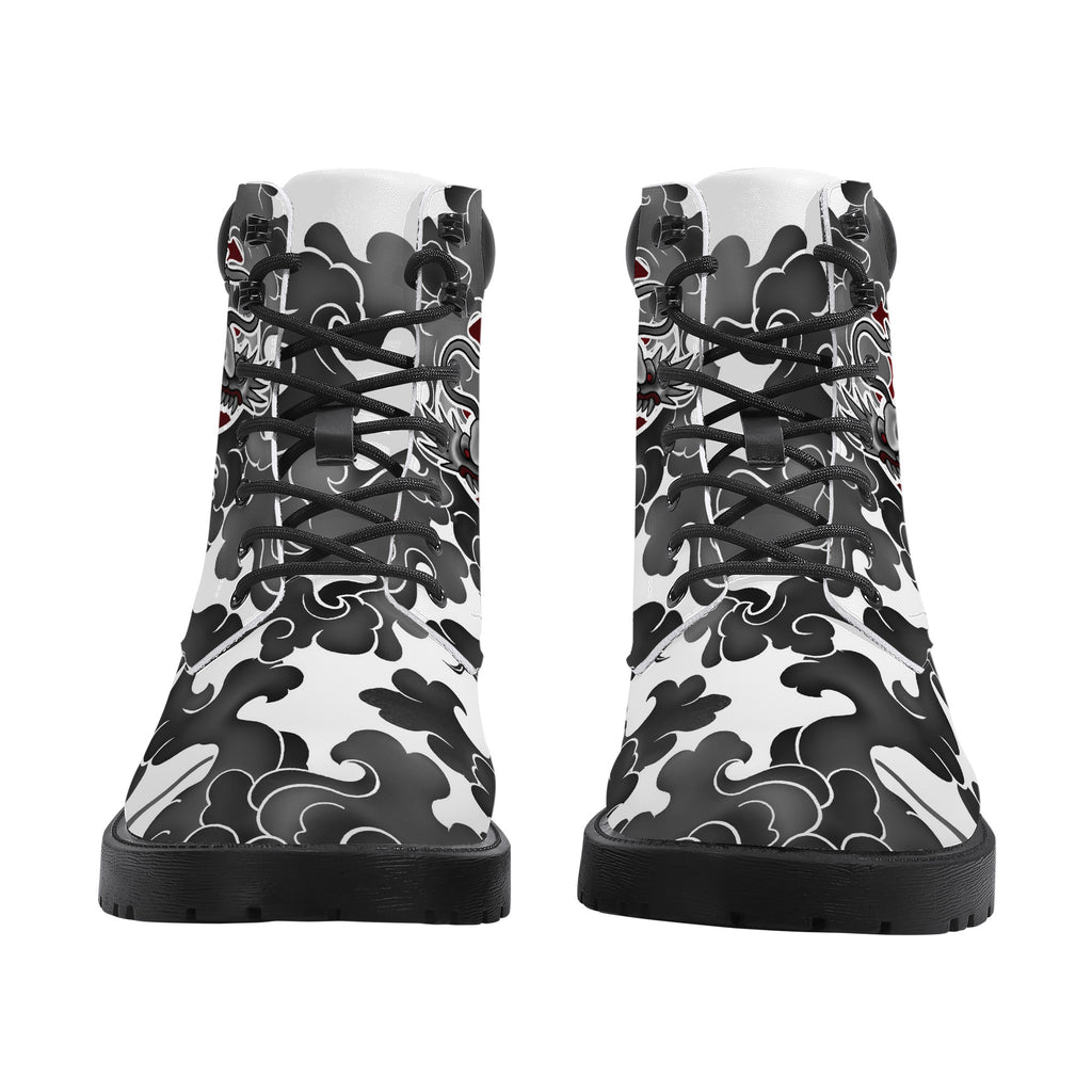 Japanese Dragon FWS Classic Boots Kickitink 5