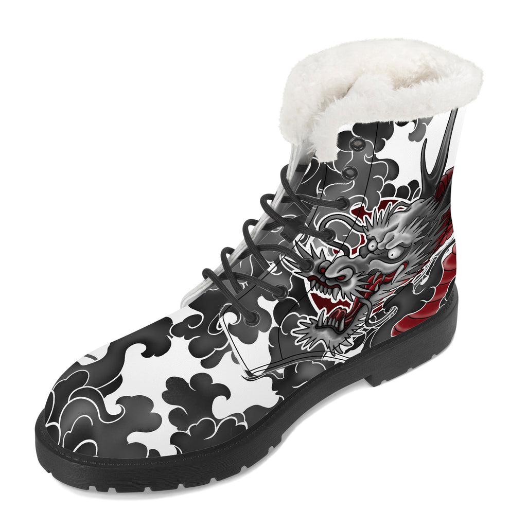 Japanese Dragon FWS Winter Boots Kickitink 4