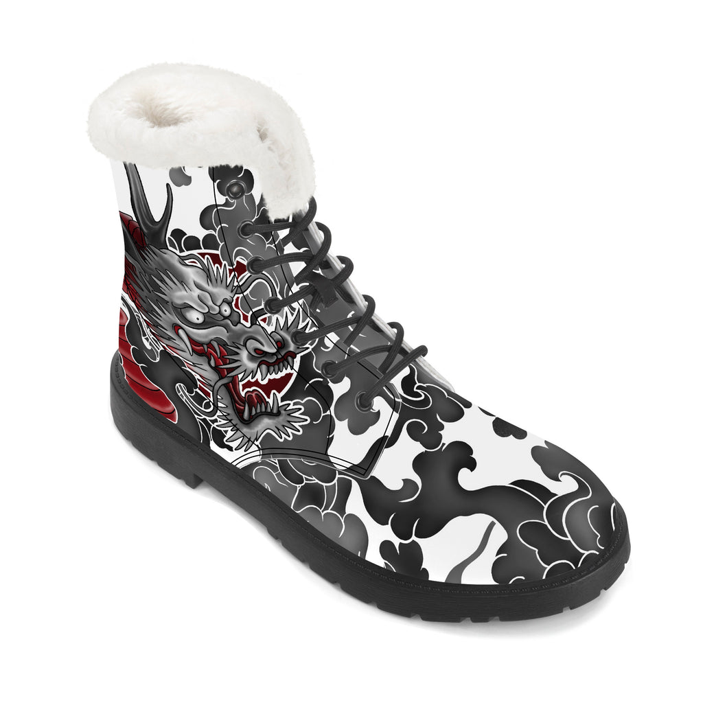 Japanese Dragon FWS Winter Boots Kickitink 5