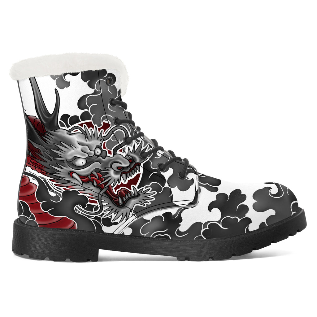 Japanese Dragon FWS Winter Boots Kickitink 2