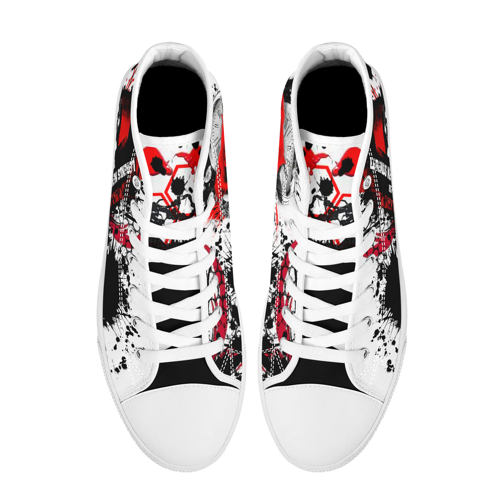 Makaveli Legacy High Tops White Feature 3