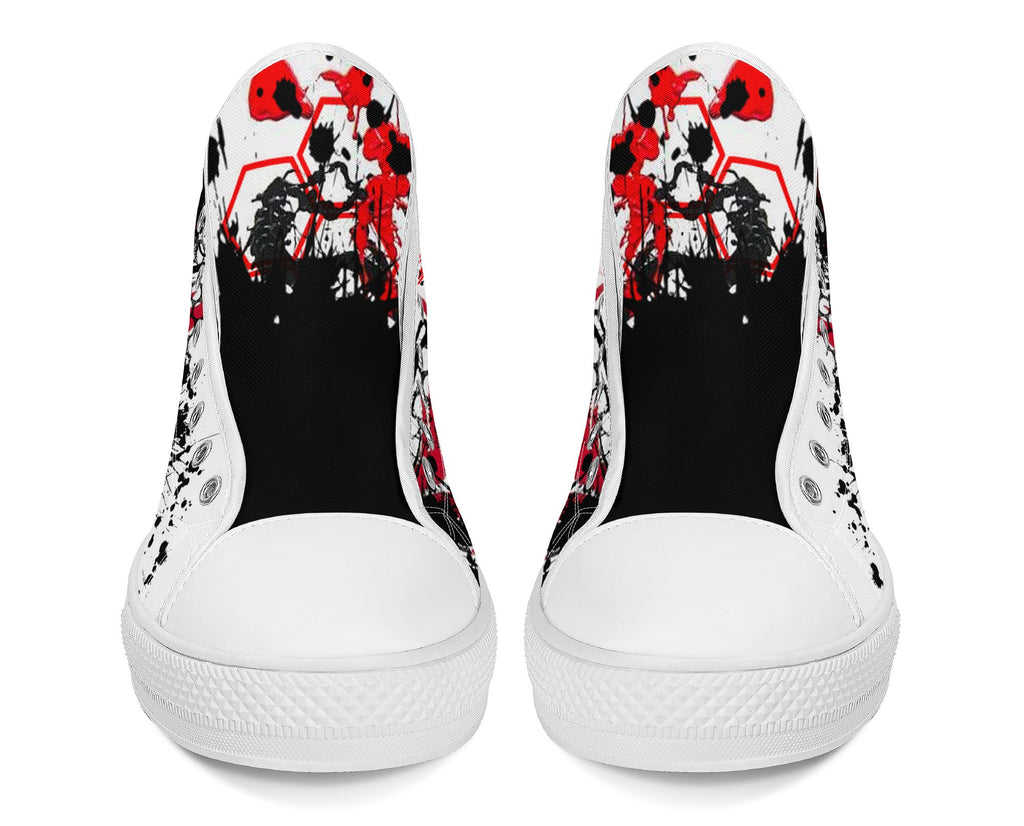 Makaveli Legacy High Tops White Feature 6