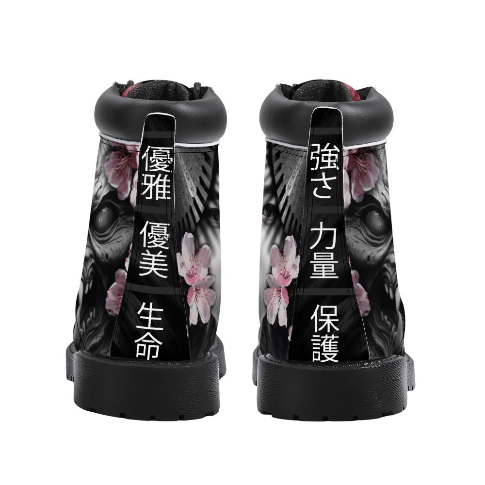 Oni's Geisha Blossom Classic Boot Kickitink 4