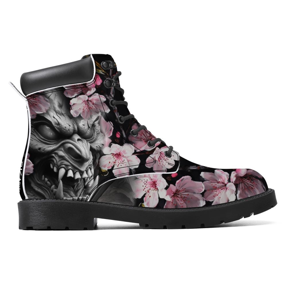 Oni's Geisha Blossom Classic Boot Kickitink 2